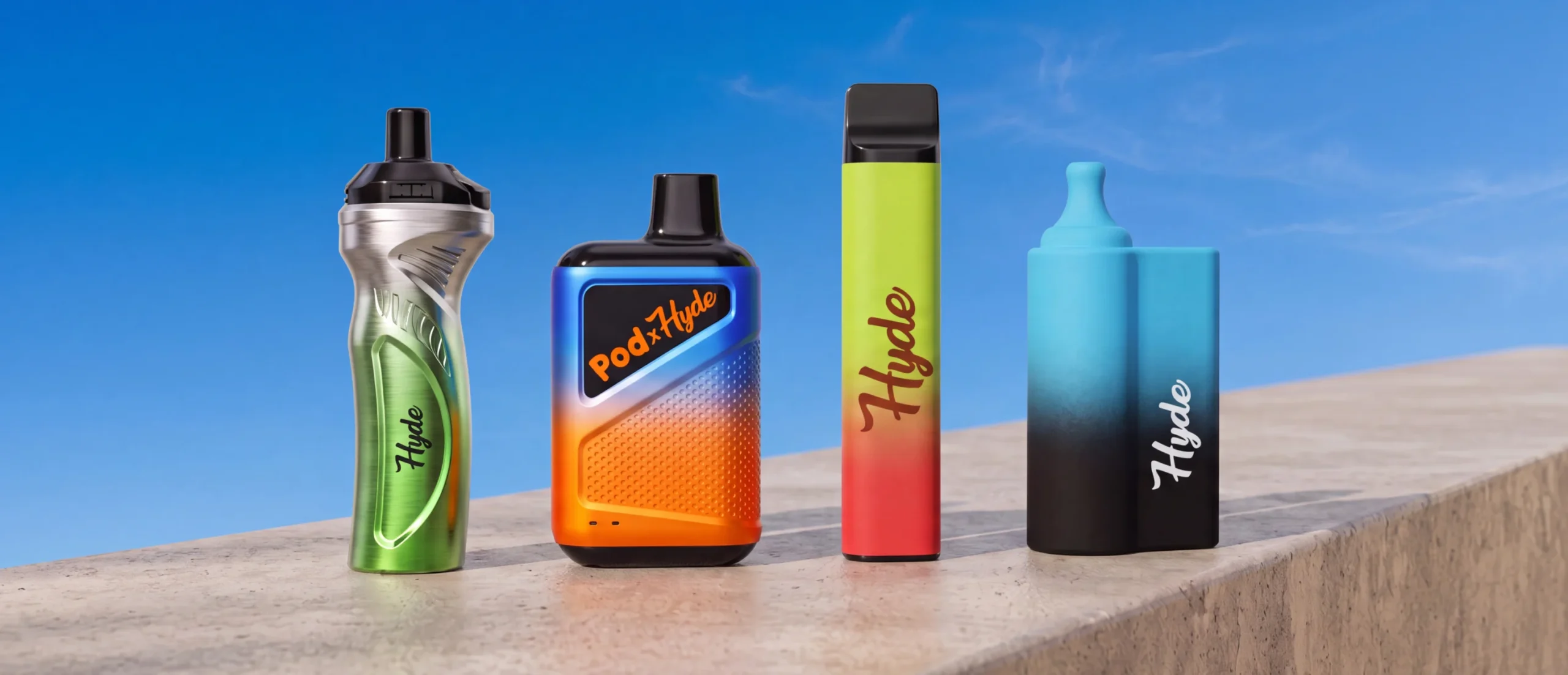 Hyde Vape Flavors