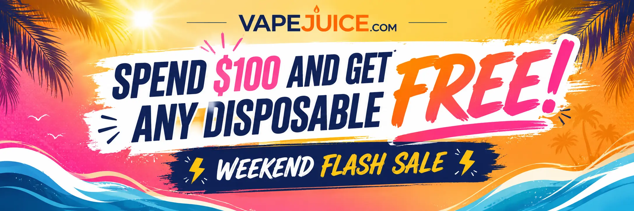 Disposable Vape Flash Sale