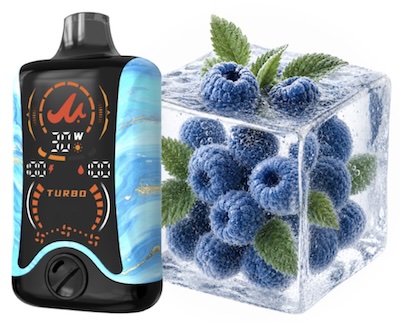 Blue Raspberry Mr Fog Flavor