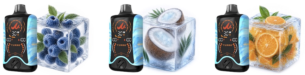 Mr Fog Aura Flavors
