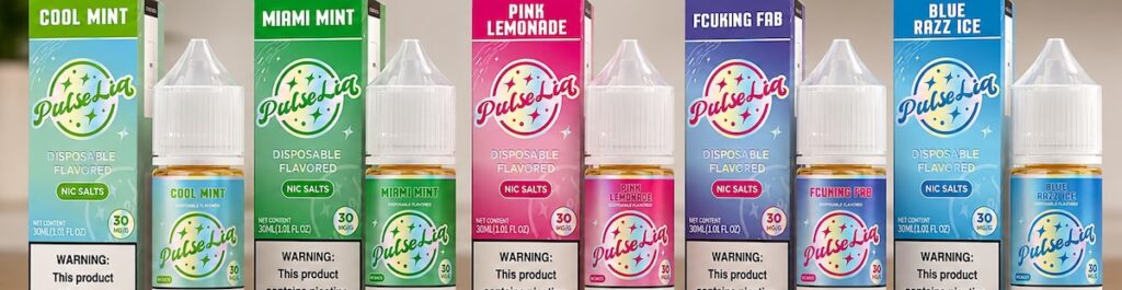 Pulse Liq Vape Juice Review