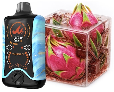Red Volt Dragonfruit Mr Fog Flavor