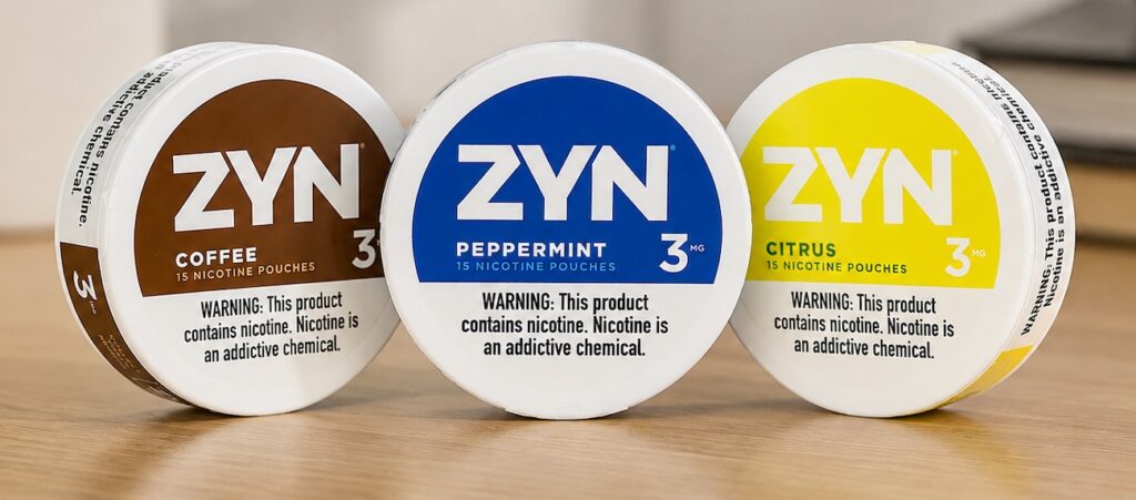 ZYN Flavors