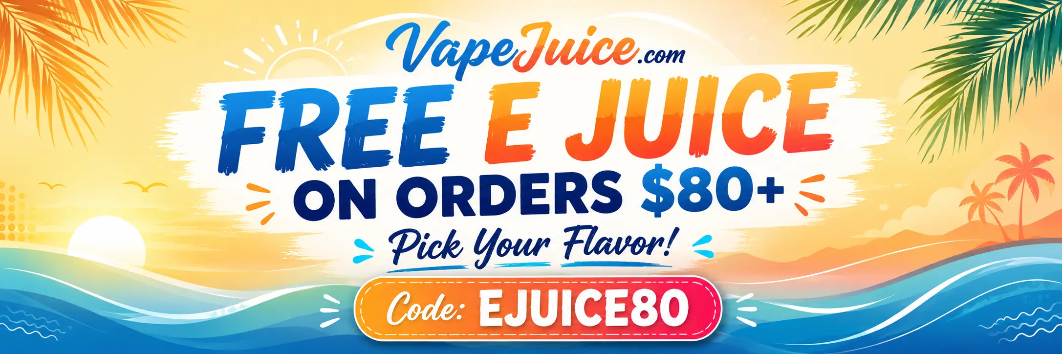 E Juice Flavor Sale