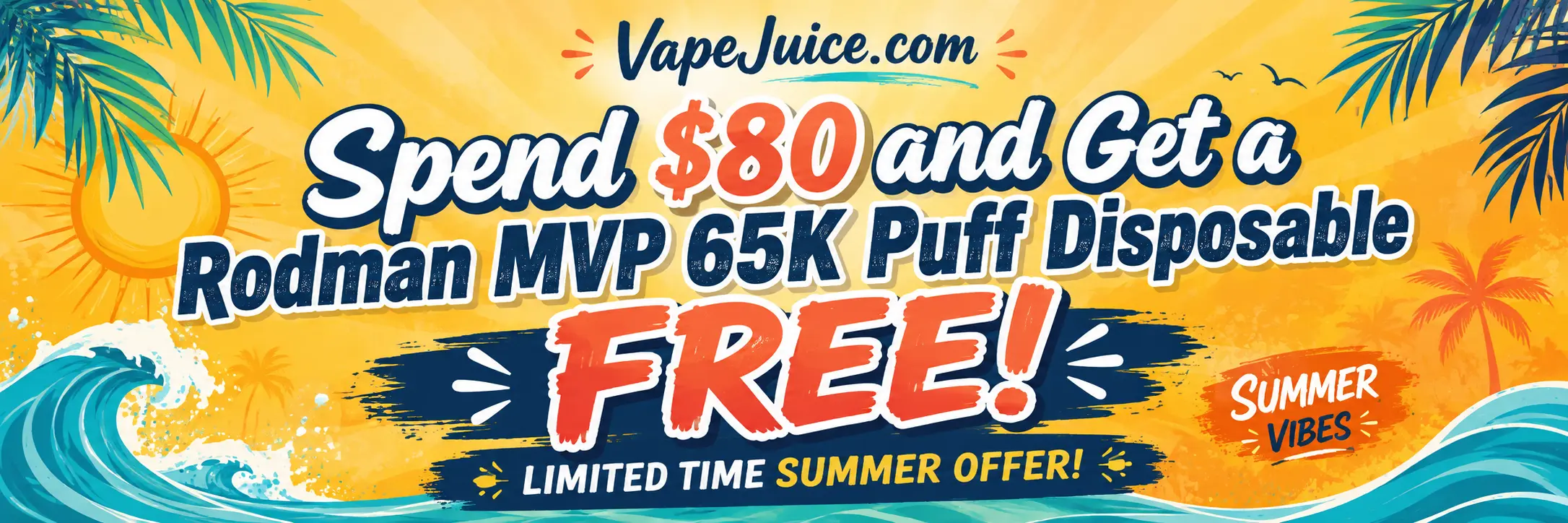 Rodman Disposable Vape